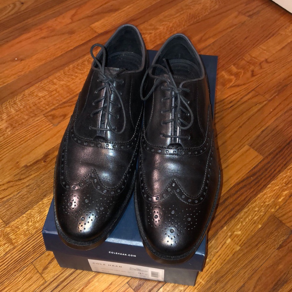 Cole Hahn : Hamilton Wingtip Grand Oxford